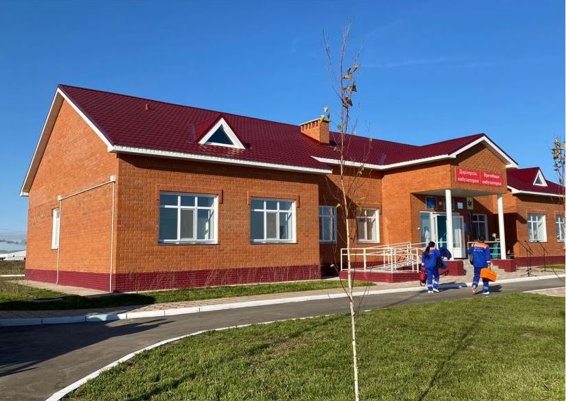 строительство врачебной амбулатории