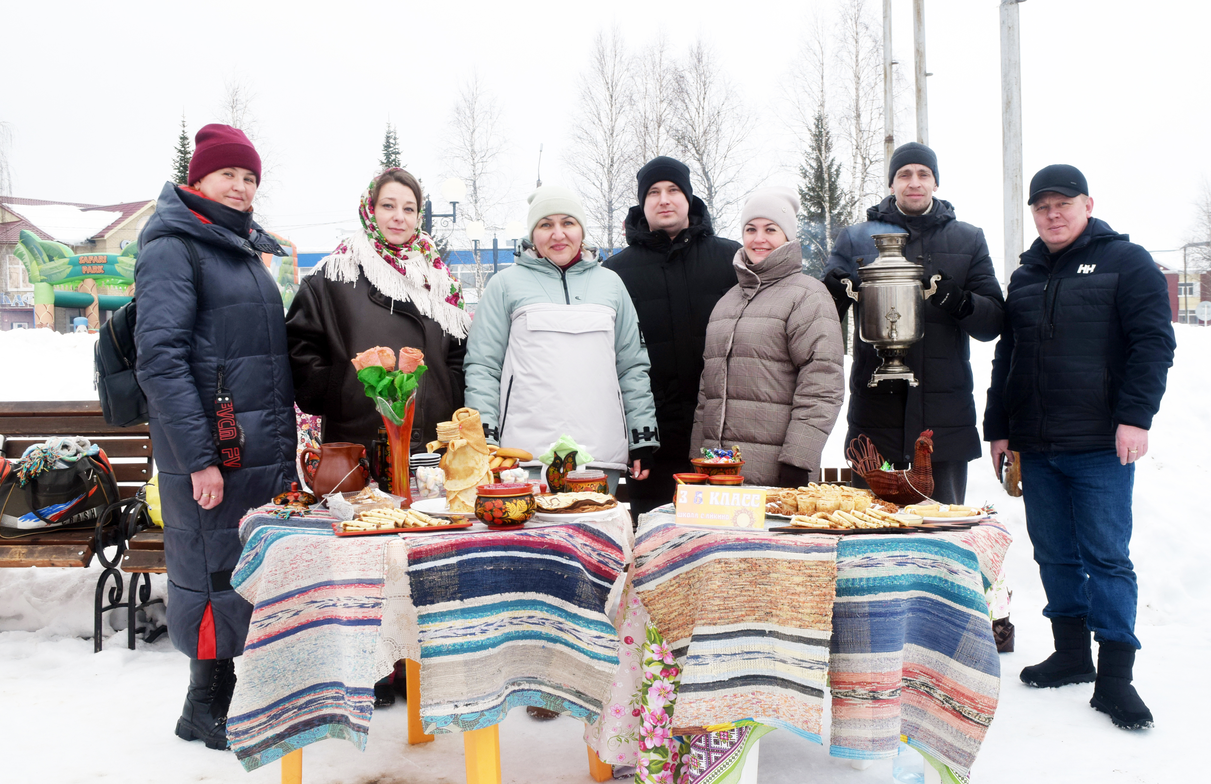 Как на масленой неделе со стола блины летели