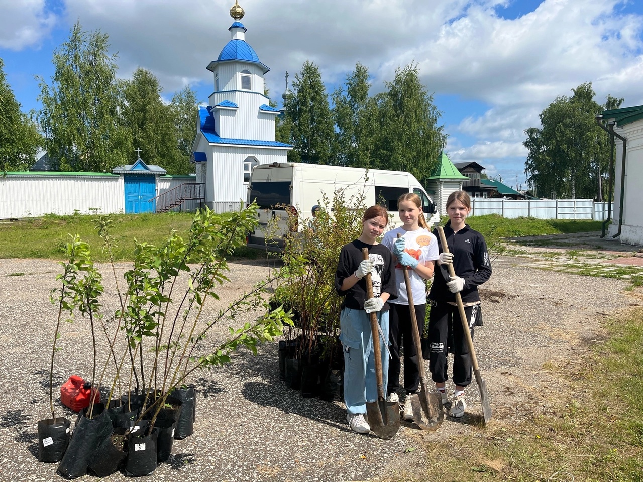 Лето прошло с пользой