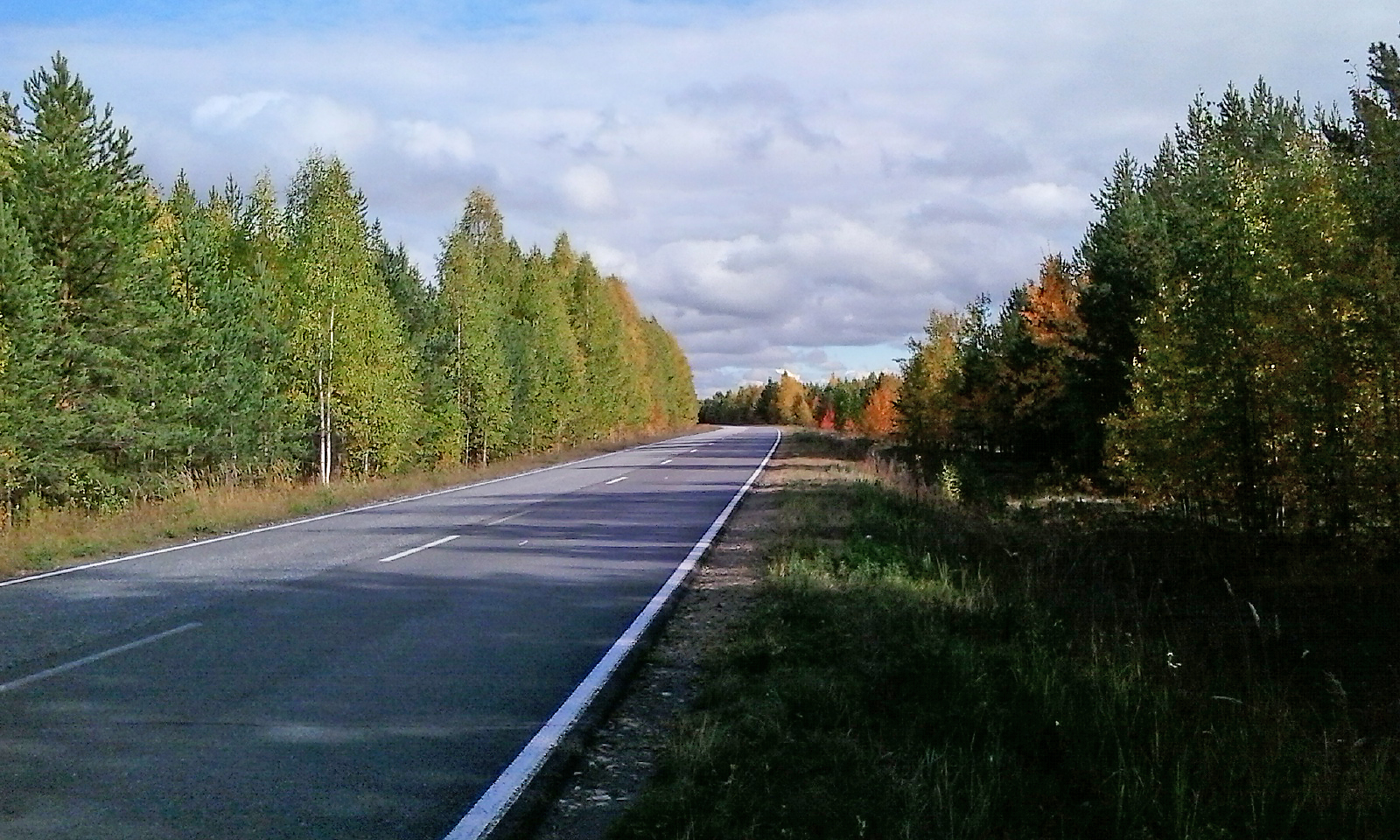 За ними – километры асфальта