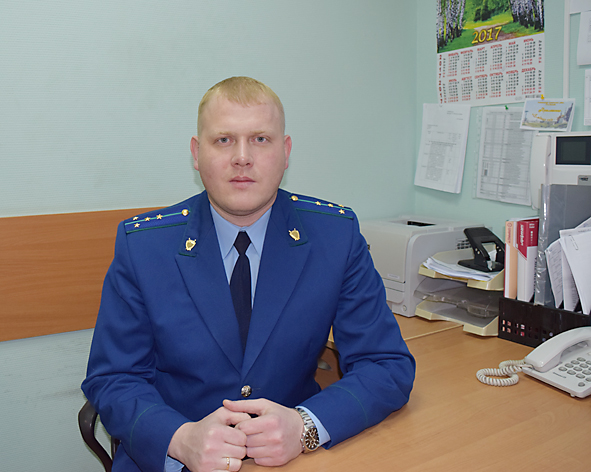 Фото Прокурора Советского Района
